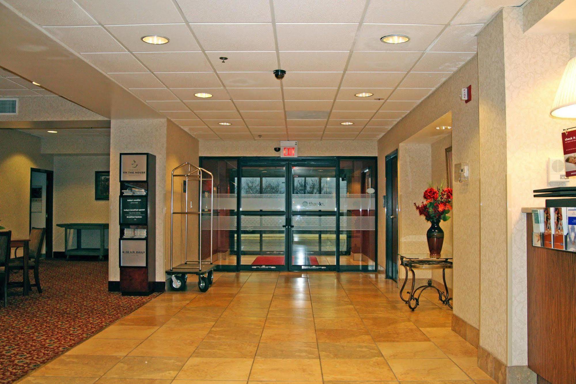 Hampton Inn Houma Εσωτερικό φωτογραφία