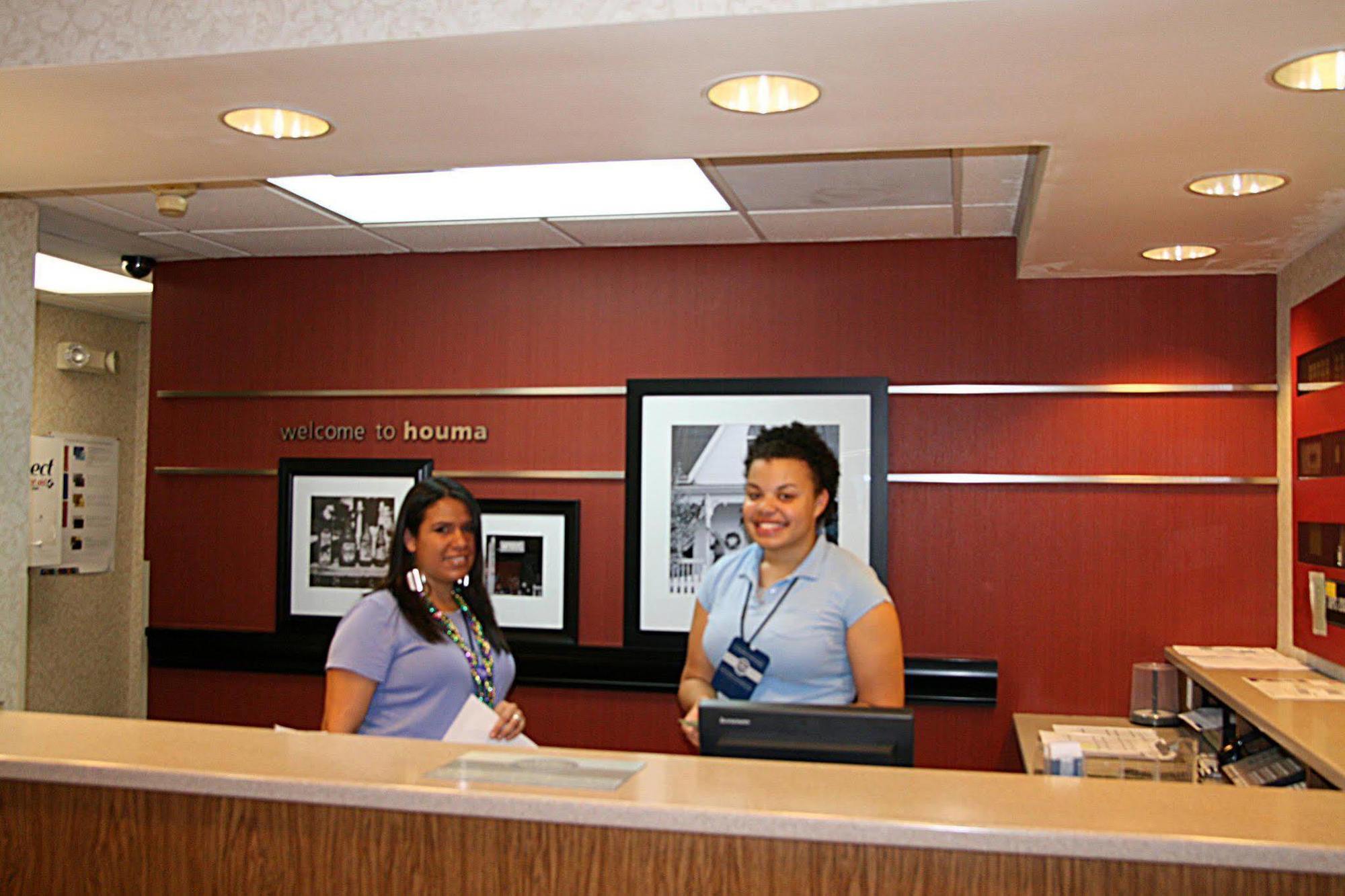 Hampton Inn Houma Εσωτερικό φωτογραφία